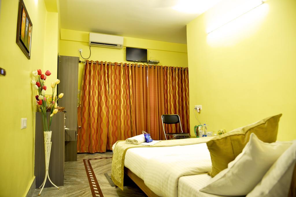 Ghosh Villa Guest House Kalkuta Zewnętrze zdjęcie